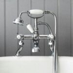 tiffin phaeton shower faucet