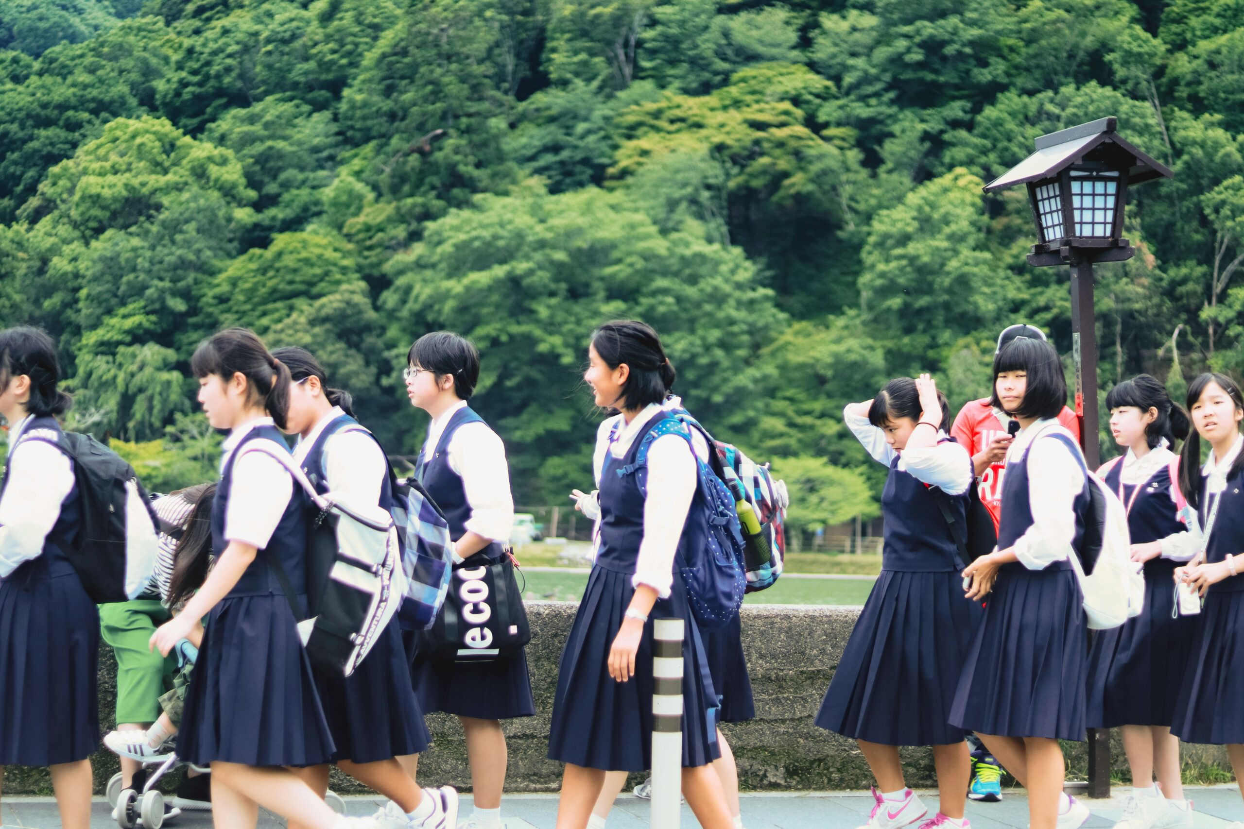 japanese school uniforms​